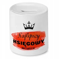 Skarbonki - Skarbonka Dla Rencisty na Urodziny na Prezent z Nadrukiem ze Zdjęciem + Opakowanie na prezent (wzór 02) - miniaturka - grafika 1