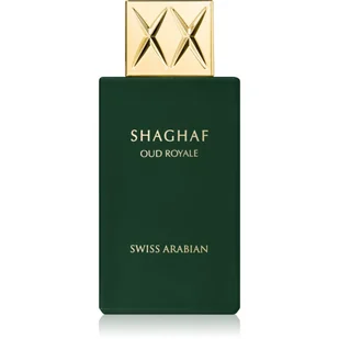 Swiss Arabian Shaghaf Oud Royale EDP parfumuotas vanduo unisex, 75 ml - Wody i perfumy unisex - miniaturka - grafika 1