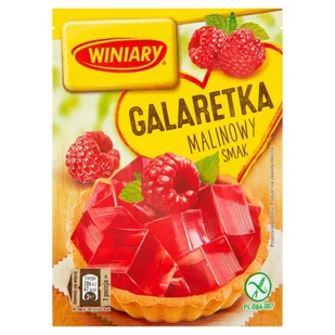 Winiary Galaretka o smaku malinowym - Galaretki - miniaturka - grafika 1