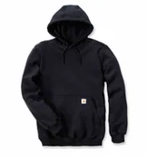 Bluzy męskie - Bluza Carhartt Midweight Hooded Sweatshirt Black S - miniaturka - grafika 1