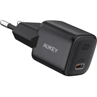 Ładowarki do telefonów - Aukey Ładowarka sieciowa 20W Usbc Pd GaN - miniaturka - grafika 1