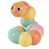 Zabawki interaktywne dla dzieci - CLASSIC WORLD CLASSIC WORLD DREWNIANA GĄSIENICA DO ZGINANIA 54235 CW54235 - miniaturka - grafika 1