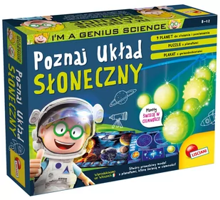 Lisciani Giochi Mały geniusz Układ Słoneczny - Mały naukowiec - miniaturka - grafika 1