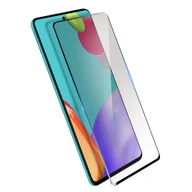 Szkła hartowane na telefon - Zabezpieczenie ekranu do Samsunga Galaxy A52 5G, szkło hartowane z czarnymi krawędziami - miniaturka - grafika 1