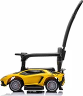 Jeździki dla dzieci - Lamborghini Jeździk, Pchaczyk Lamborghini Aventador SV Żółty - miniaturka - grafika 1