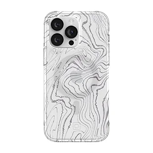 Incipio Forme for MagSafe etui na telefon, eleganckie, stylowe i inspirowane naturą - topograficzne (IPH-2007-TPG) - Etui i futerały do telefonów - miniaturka - grafika 1