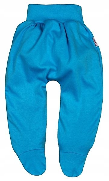 Półśpiochy Bezuciskowe Śpiochy Turkus R 80 Klekle