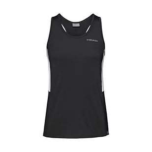 Head Club Tank Top G dziewczęce T-shirty czarny czarny 164 816469-BK 164 - Koszulki i topy damskie - miniaturka - grafika 1