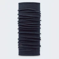 Czapki i chusty sportowe damskie - Komin wełniany Buff Safety Merino Wool Thermal Navy - miniaturka - grafika 1