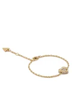 Bransoletki - Guess Bransoletka JUBB05 461JW Złoty - miniaturka - grafika 1