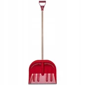 Łopaty do śniegu - Łopata do śniegu 130 cm, czerwona - miniaturka - grafika 1