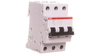 Bezpieczniki elektryczne - ABB Wyłącznik nadprądowy 3P C 10A 6kA AC S203-C10 2CDS253001R0104 - miniaturka - grafika 1