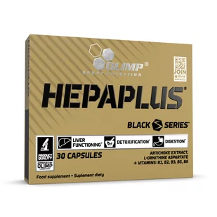 Olimp Hepaplus Sport Edition 30caps - Witaminy i minerały - miniaturka - grafika 1