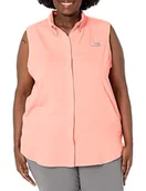 Koszulki i topy damskie - Columbia Damska koszulka bez rękawów Tamiami damska koszulka bez rękawów - miniaturka - grafika 1