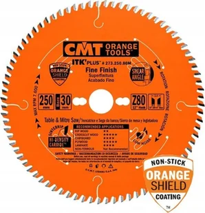 CMT Tarcza tnąca do aluminium 297.080.09M 216x30 mm - Tarcze do pił - miniaturka - grafika 1