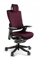 Fotele i krzesła biurowe - Ergonomiczny fotel biurowy Wau 2 wsparcie lędźwi - miniaturka - grafika 1