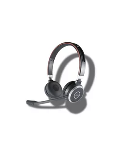 Agfeo Headset Evolve 65 BT Duo (6101544) - Słuchawki - miniaturka - grafika 1