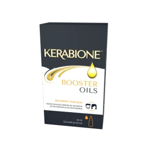 Kerabione Booster Oils Serum do włosów, 2 x 20 ml - Problemy skórne - miniaturka - grafika 1