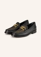 Moda i Uroda OUTLET - Fendi Loafersy schwarz - miniaturka - grafika 1