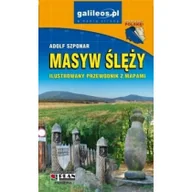 Przewodniki - Plan Przewodnik ilustrowany z mapami - Masyw Ślęży Adlof Szponar - miniaturka - grafika 1