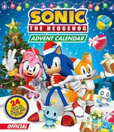 Ozdoby bożonarodzeniowe - Kalendarz Adwentowy Sonic Sonic The Hedgehog Advent Calendar - miniaturka - grafika 1