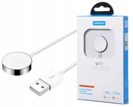 Ładowarki do telefonów - Indukcyjna ładowarka do Apple Watch z kablem Usb 1,2 m Joyroom biała - miniaturka - grafika 1