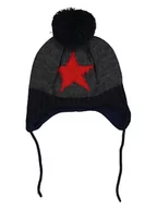 Czapeczki dla niemowląt - Barts Beret w kolorze grafitowym - miniaturka - grafika 1