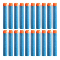 Zabawki militarne - Jasnoniebieskie Piankowe Strzałki Do Nerfów 10 Sztuk - miniaturka - grafika 1