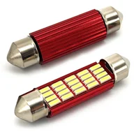 Żarówki samochodowe - C10W żarówka LED SV8.5 12V CANBUS 41mm - miniaturka - grafika 1
