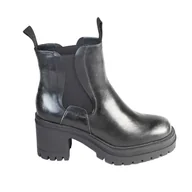 Botki damskie - CHATTAWAK Damskie 18JUAREZARGENT38 Botki, Srebrne, 38 EU, srebrny, 38 EU - miniaturka - grafika 1