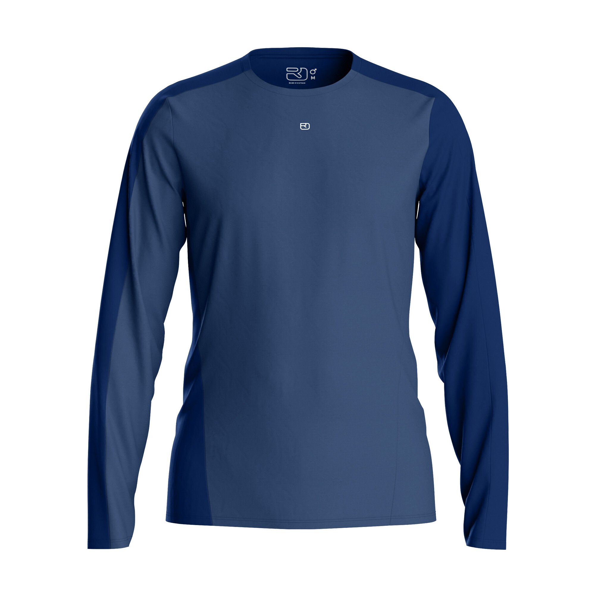 Koszulka męska Ortovox 120 Cool Tec Fast Upward Long Sleeve Men's Blue Nunatak L