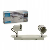 Lampy ogrodowe - Grundig 50 W biały - miniaturka - grafika 1