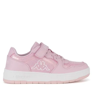 Sneakersy Kappa AW24-3C015(DZ) Różowy - Buty dla dziewczynek - miniaturka - grafika 1