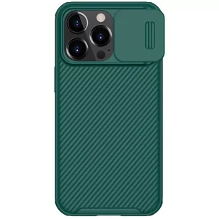 Nillkin CamShield Pro Case pancerne etui pokrowiec osłona na aparat kamerę iPhone 13 Pro zielony - Etui i futerały do telefonów - miniaturka - grafika 1