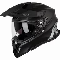 Kaski motocyklowe - Kask Airoh Commander Color Black Matt L - miniaturka - grafika 1