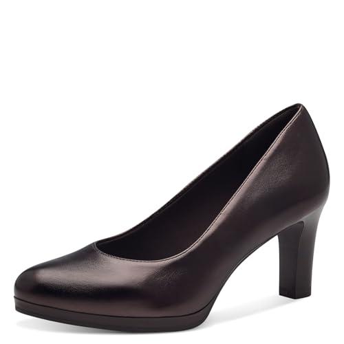 Tamaris Damskie czółenka 1-22433-41, Mocca metal, 36 EU