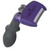 Szczotki i furminatory - Furminator FURMINATOR dla kotów krótkowłosych Large urządzenie do usuwania podszerstka - miniaturka - grafika 1