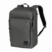 Plecaki - Plecak miejski na laptopa Jack Wolfskin HASENSPRUNG slate - ONE SIZE - miniaturka - grafika 1
