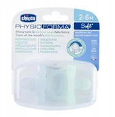 Smoczki uspokajające - CHICCO-7308821-SMOCZEK PF BLUE 2-6M 2SZT - miniaturka - grafika 1