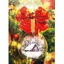 Karnet B6 Boże Narodzenie Bombka - Henry - Kartki okolicznościowe i zaproszenia - miniaturka - grafika 2