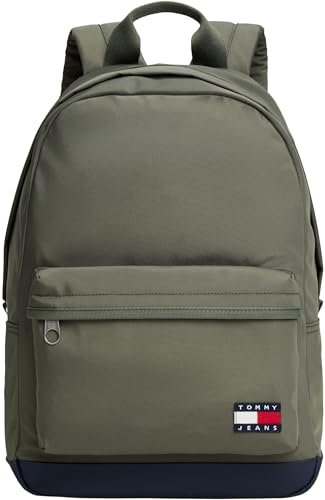 Plecak Tommy Jeans Tjm Ess Daily Dome Backpack AM0AM13400 Zielony