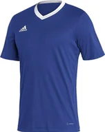 Koszulki męskie - Adidas Koszulka adidas ENTRADA 22 JSY HG6283 HG6283 niebieski XXXL - miniaturka - grafika 1