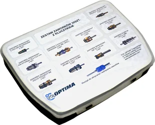 MAGNETI MARELLI Zestaw stacja klimatyzacji ALASKA EVO R134A 007936701020zest - Serwis klimatyzacji - miniaturka - grafika 8