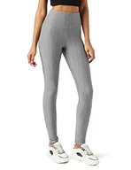 Legginsy - FM London Legginsy damskie, ciemnoszary, 40 PL - miniaturka - grafika 1