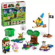 Klocki - LEGO 71440 Super Mario Przygody z interaktywną figurką LEGO Luigi - miniaturka - grafika 1