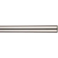 Karnisze - Drążek do karnisza 160 cm chrom mat 25 mm metalowy Inspire - miniaturka - grafika 1