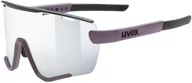 Okulary sportowe - uvex uvex sportstyle 236 S Set, okulary sportowe unisex-dorosły, plum black mat/silver, one size 3216 - miniaturka - grafika 1