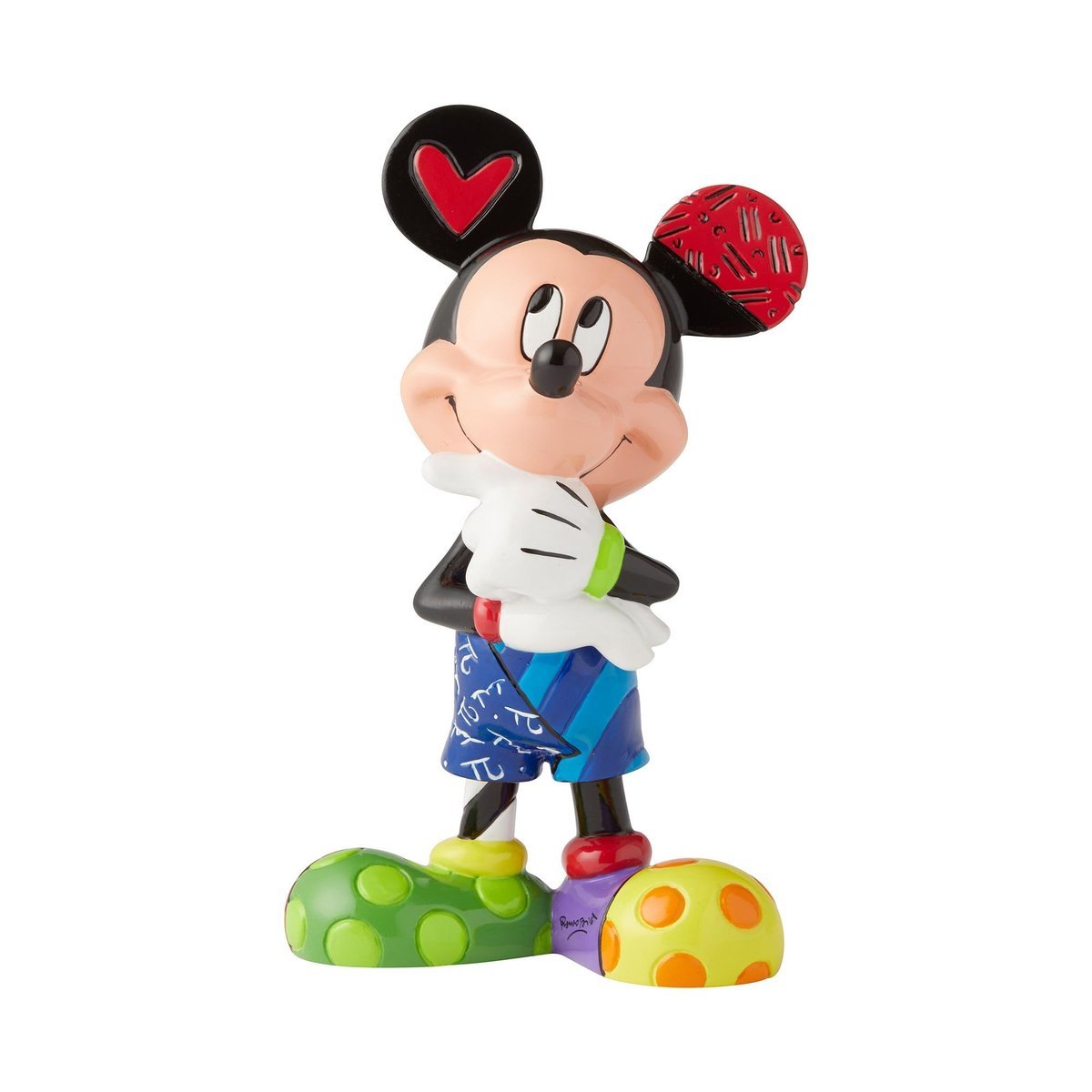 Disney Britto Collection Myśląca figurka Myszka Miki
