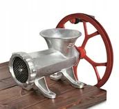 Maszynki do mięsa - Nadziewarka Maszynka Do Mięsa Z Kołem 32# 4 Sita - miniaturka - grafika 1