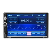 Car Video - Monitor samochodowy Podofo K0126 Mirror Link, BT, USB 7" - miniaturka - grafika 1